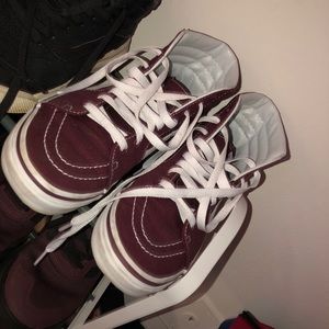 Vans SUEDE CANVAS SK8-HI LITE
